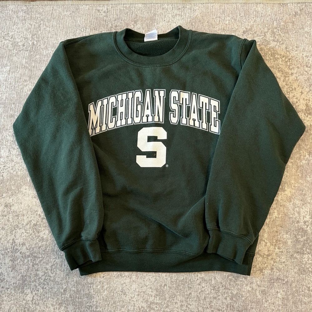 Michigan crewneck